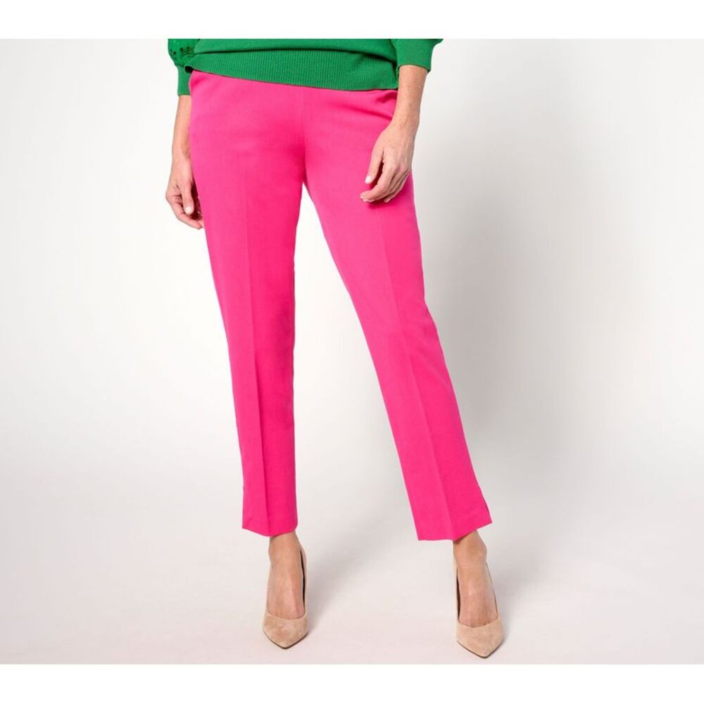 Isaac Mizrahi Pink Women's Pants